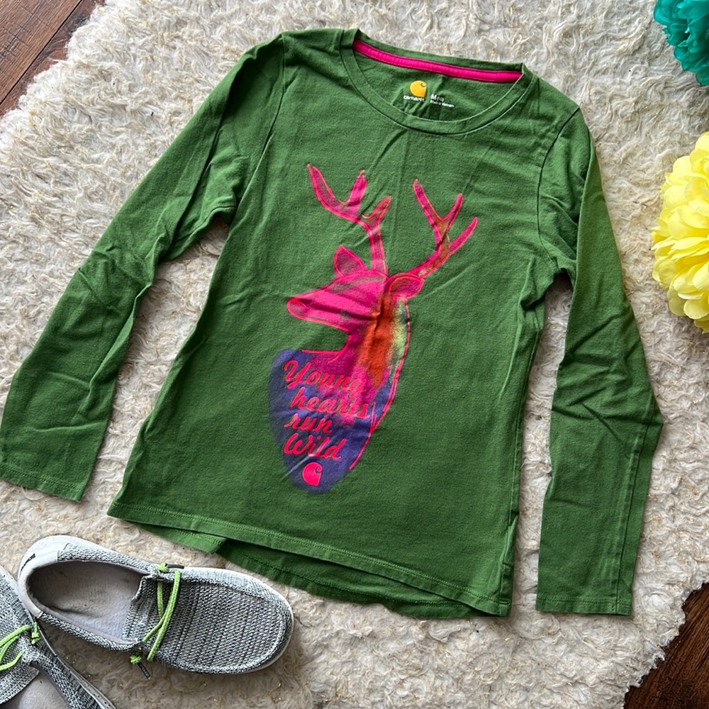 Girls Carhartt long sleeve